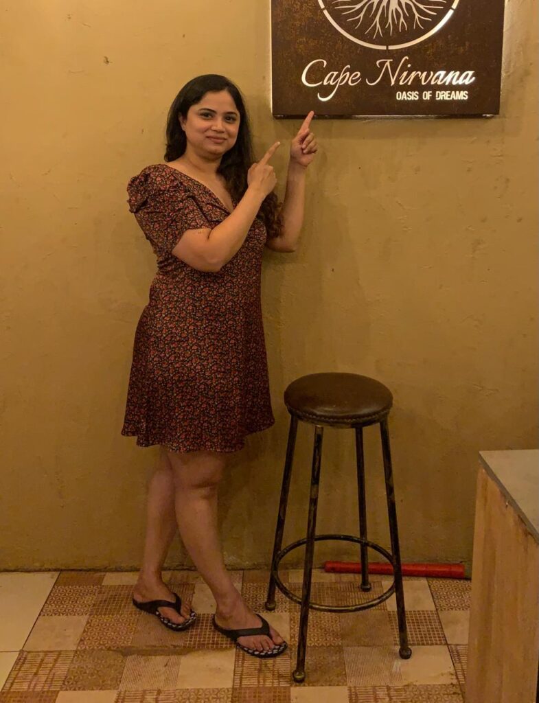 Dr. Sharvari Pandit at 78 kg before starting medically supervised Semaglutide weight-loss treatment