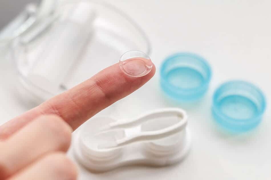 contact lenses