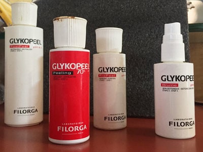 glykopeel kit