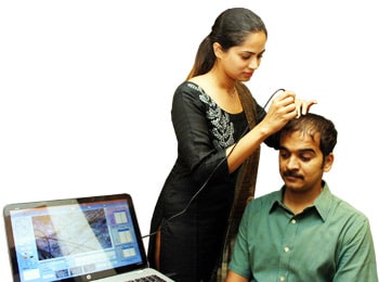 Pandit Clinic Hair analysis Caslite