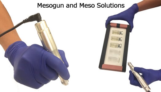 meso solutions and gun photo