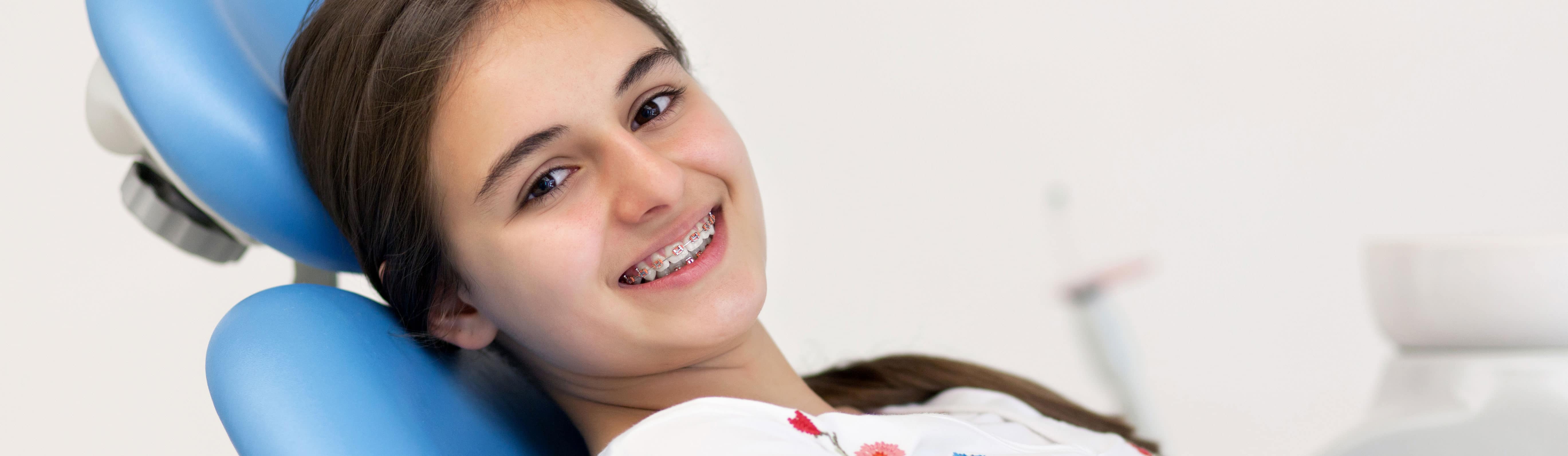 Orthodontics, braces for kids