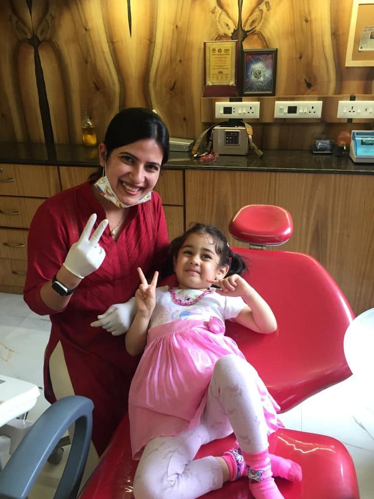 Child's First Dental Visit - Dr. Pratibha Kukreja Pandit