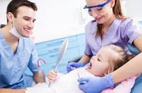Fist dental visit kids
