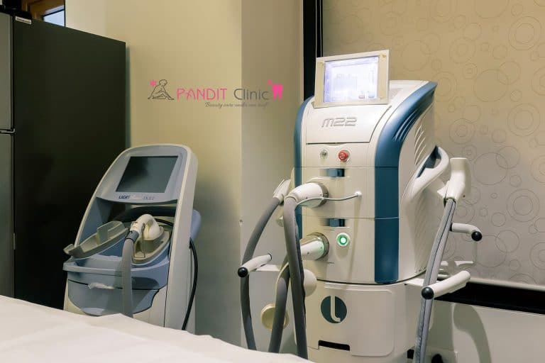 Pandit clinic Lightesheer duet laser machine