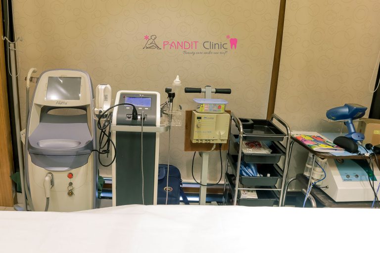Pandit clinic aluma machine setup-click-1