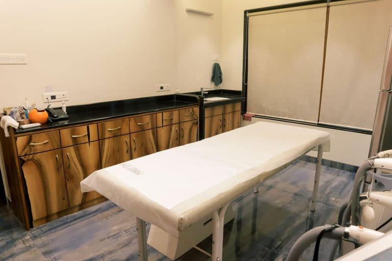 Pandit clinic Patient Checkup Room