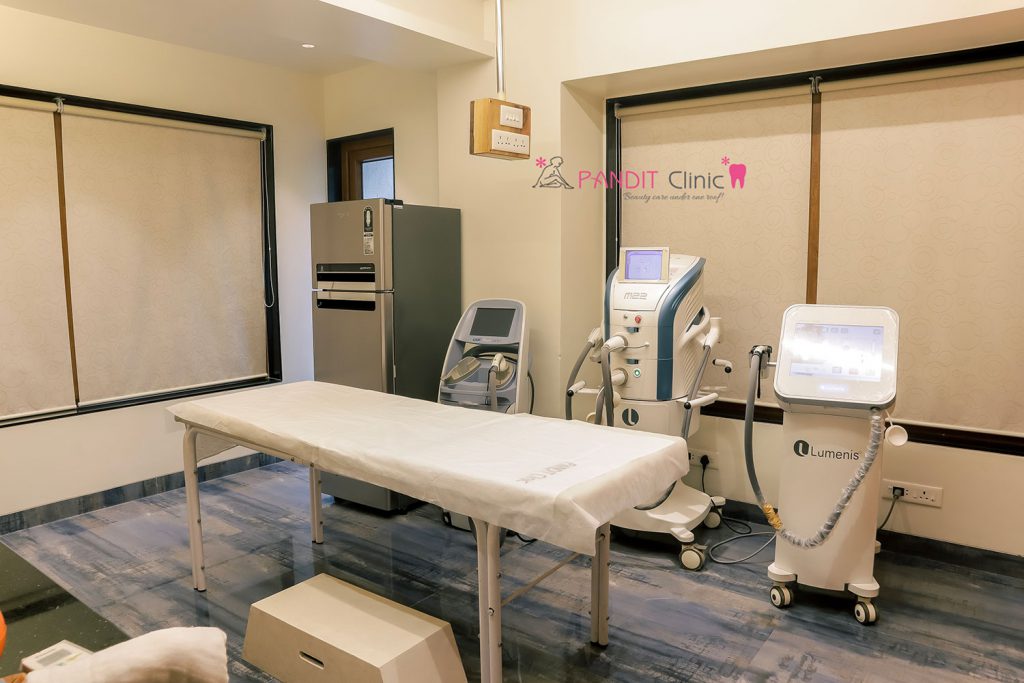 Pandit clinic lumenis machines