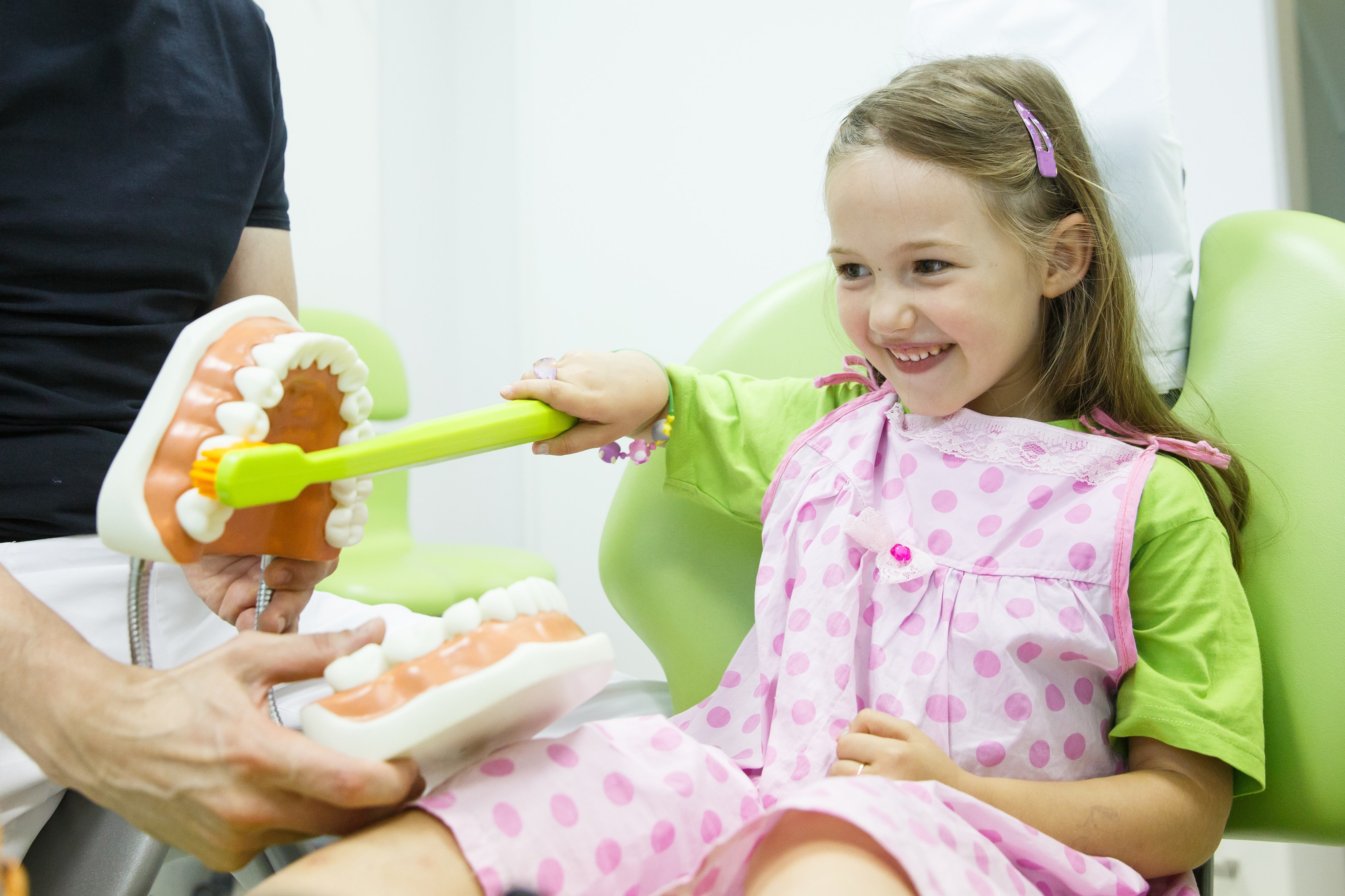 Pandit Clinic Child's First Dental Visit