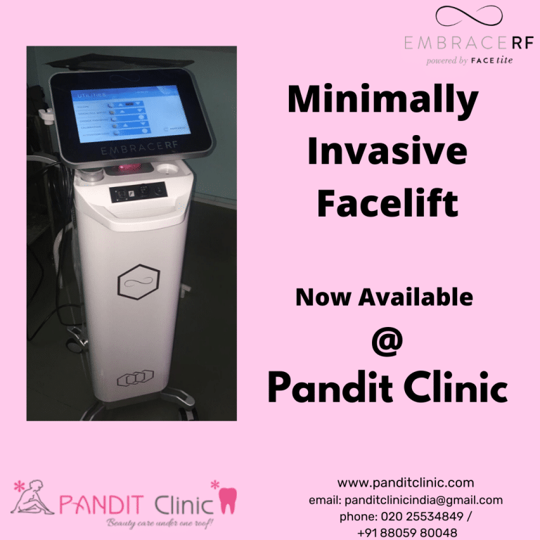 Pandit Clinic Embrace RF Facetite