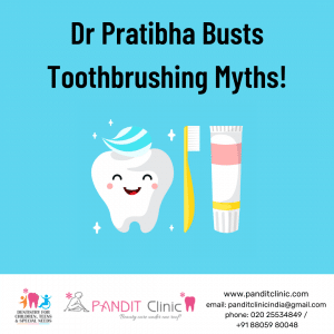 Tooth brushing myths busted