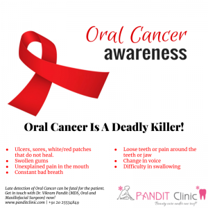 Oral cancer awareness