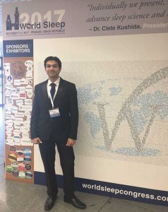 World Sleep Congress Dr Vikram