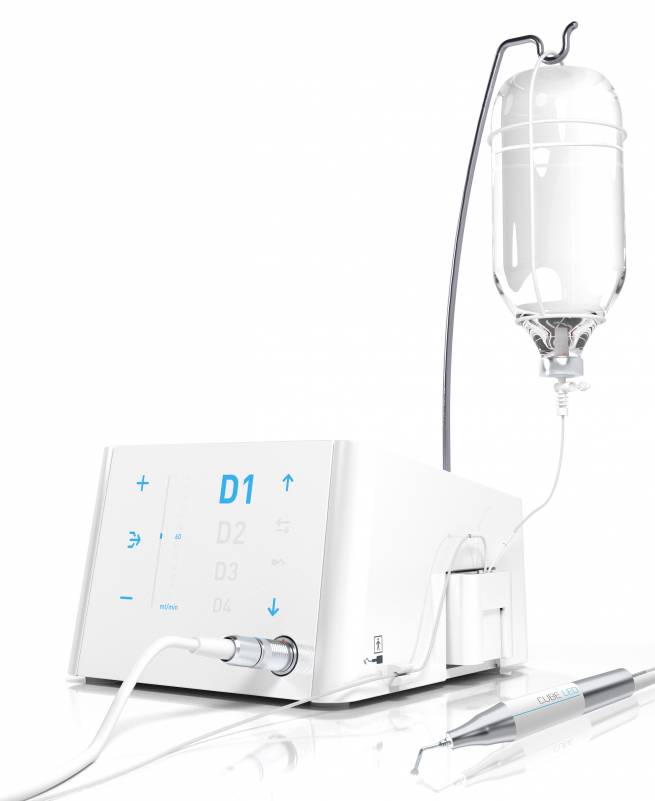 Piezoelectric machine for tooth extraction