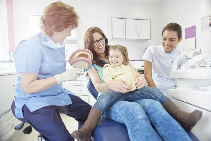 You are currently viewing How To Select The Right Dentist For Your Children?