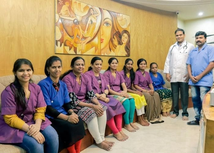 Pandit Clinic Staff