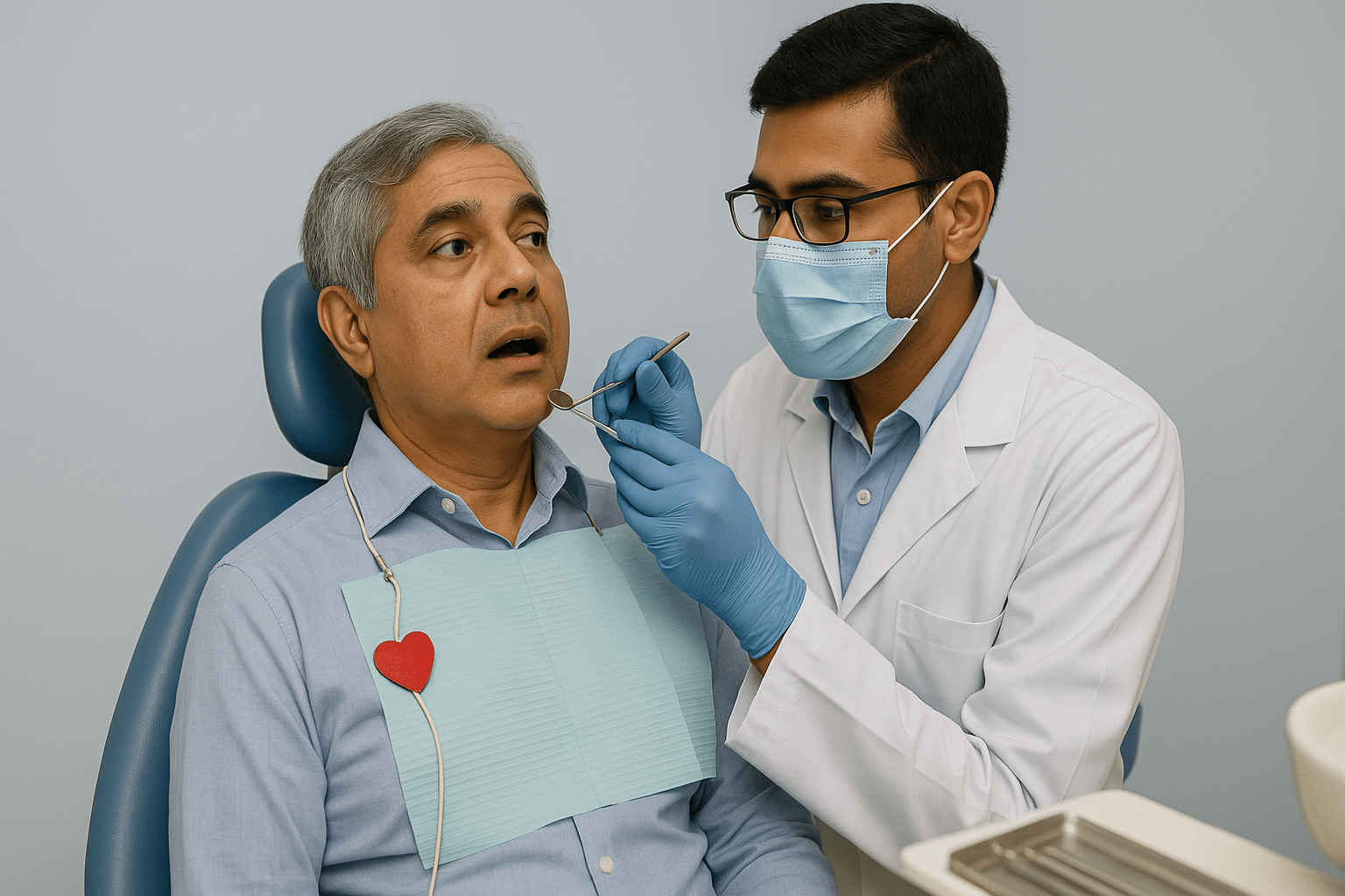 You are currently viewing Dental Treatment for Patients who are going through Cardiac Diseases