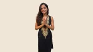 Dr. Sharvari Pandit, dermatologist at Pandit Clinic Pune, after her 20 kg Semaglutide weight-loss transformation