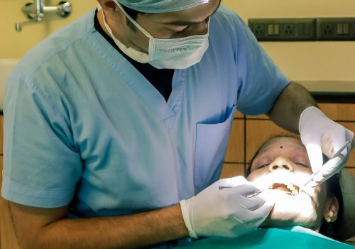 Dr Vikram Pandit & Patient-2, Pandit Clinic